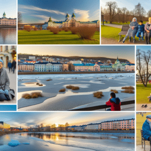 Urlaub Finnland • Jakobstad (Sehenswürdigkeiten)